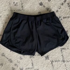 Asics running shorts